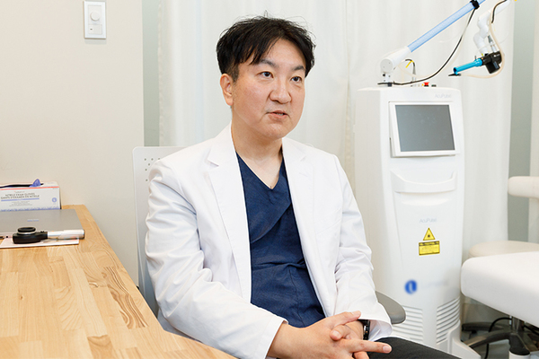 御影こども形成外科 1～2週間後、経過観察のため再受診