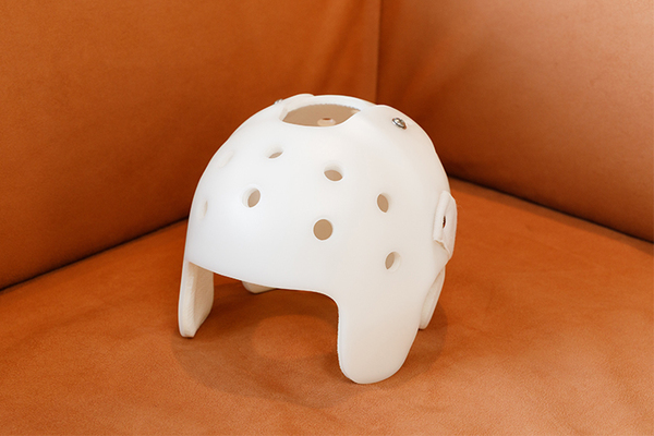 御影こども形成外科 必要に応じて希望があればヘルメットを作製