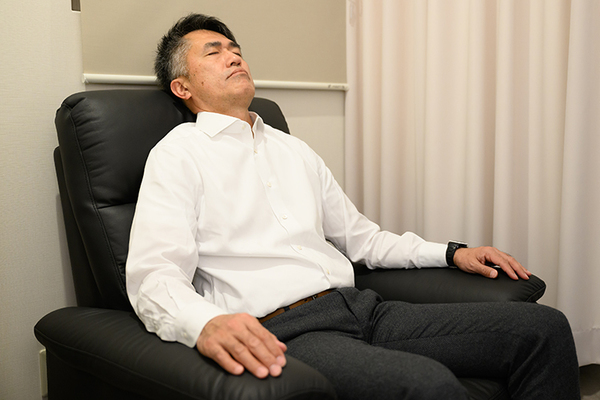 錦糸町おおかわ眼科 術後の休憩