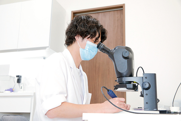 SEIJO PRIME DENTAL OFFICE その後の調整と仕上げ