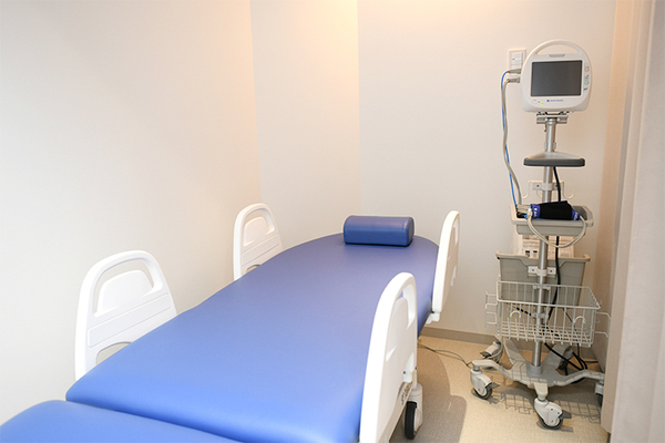 東京千住・胃と大腸の消化器内視鏡クリニック　足立区院 術後の経過観察のため入院