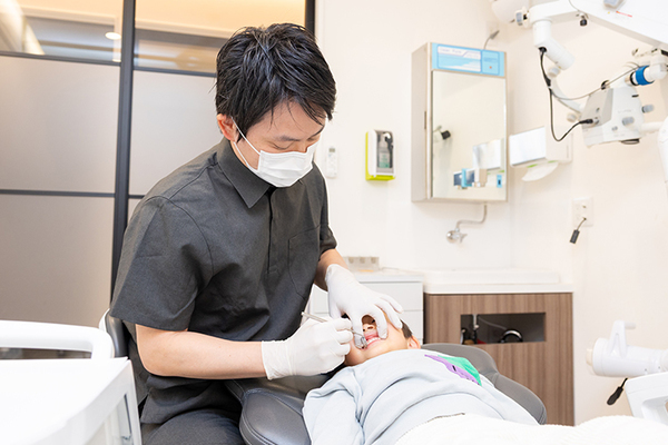 くりさき歯科 口腔筋機能療法をスタート