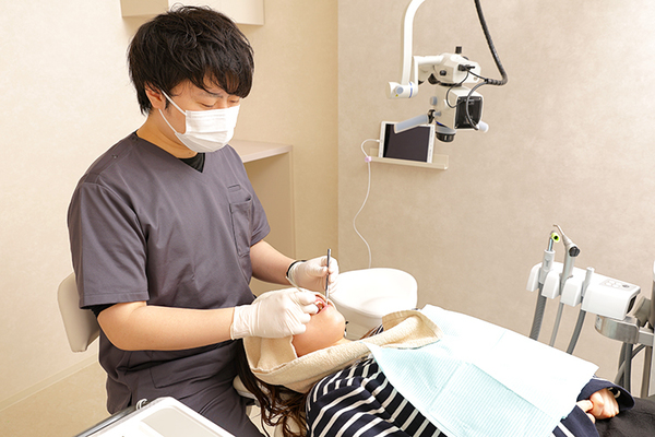 豊中服部ノボ歯科・矯正歯科クリニック 定期的に受診し、矯正の具合や口腔内をチェック