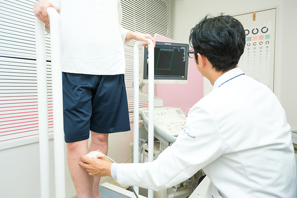 梅田血管外科クリニック 術後検査