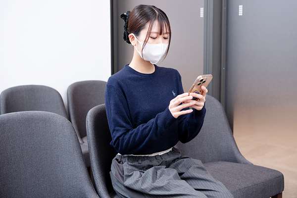 MYメディカルクリニック東京駅八重洲 経過観察を行う