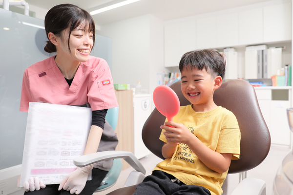 オリーブ歯科こども歯科クリニック 日常生活でのトレーニング