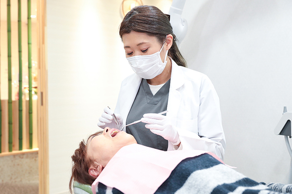 マチコ歯科 抜歯や治療、クリーニングを受ける