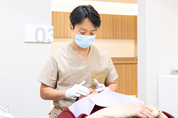 安永矯正歯科医院 福岡 「動的治療」という歯を動かす治療のスタート