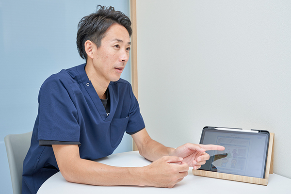 つるおか歯科クリニック 治療法の検討・治療