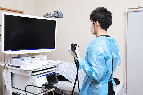 くまい医院 内視鏡検査を実施。必要に応じてポリープ切除術