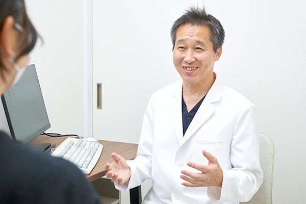 おくむら こころからだクリニック 診察でのヒアリングについて