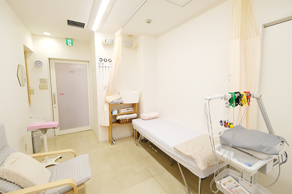 AMAKATA CLINIC 検査後の休憩