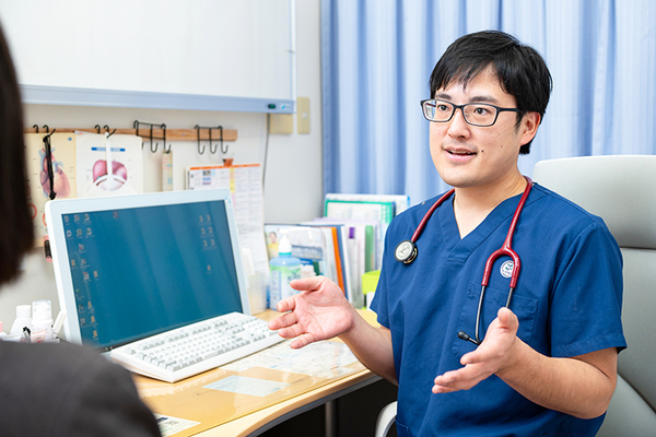 四街道みんなのクリニック 検査終了後