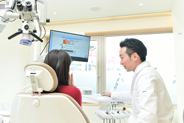 くろさわ歯科医院 治療終了、アフターケアに移行