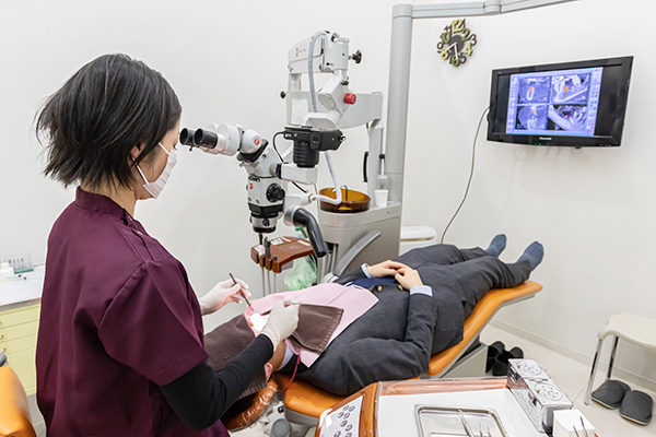 ハッピー歯科 インプラント治療後のケア