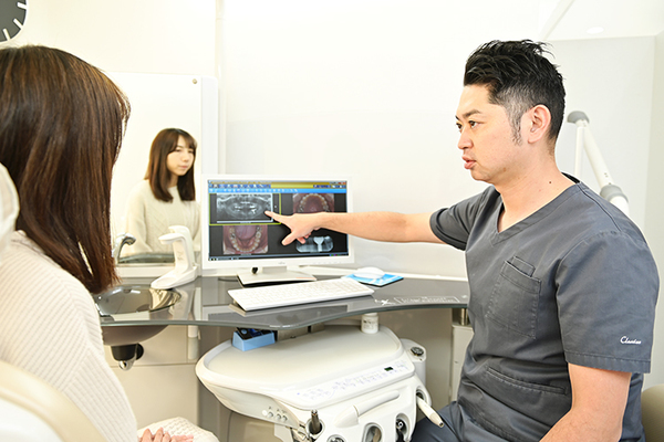 マナミ歯科クリニック アフターメンテナンス