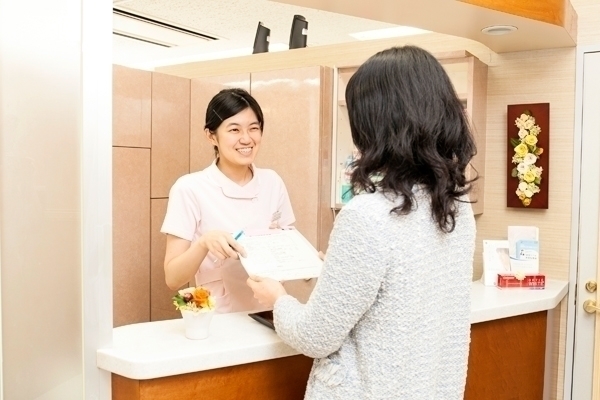 銀座はけた歯科医院 アフターケア