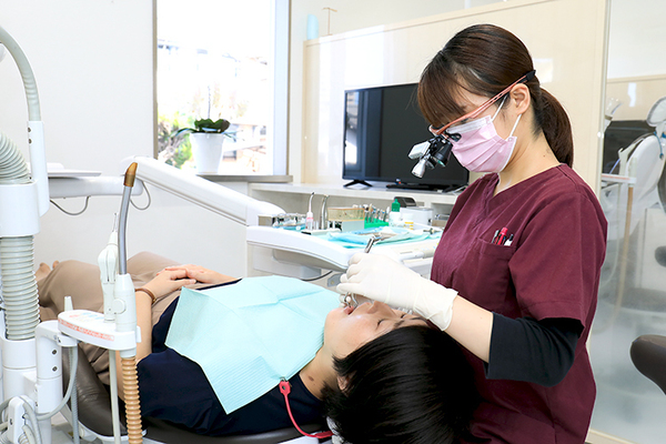 小川歯科医院 メンテナンス・検診
