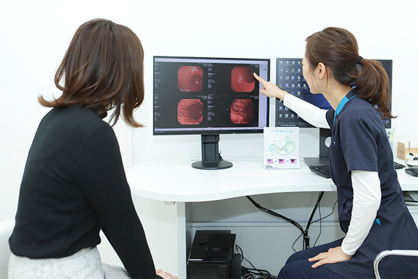 芦屋おく内視鏡クリニック 検査結果説明　
