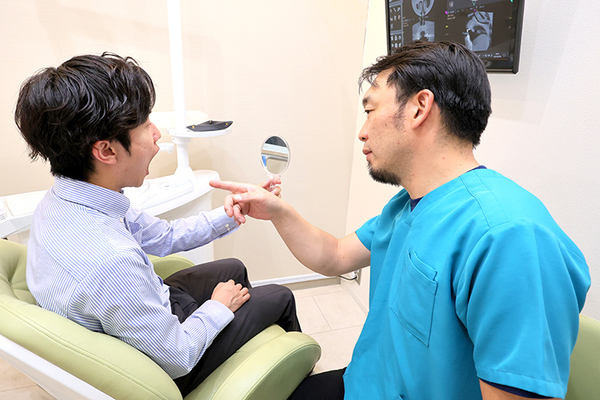 あまの歯科 定期通院・メンテナンス