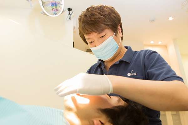 アーク杉並デンタルクリニック 治療後のメンテナンスできれいな歯をキープ