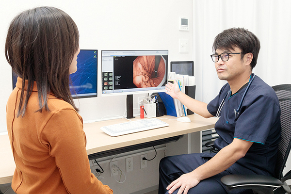 おかむらクリニック　内科・消化器 検査結果を聞く