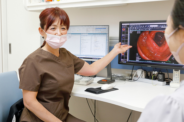 恵理子内視鏡クリニック 検査結果の説明
