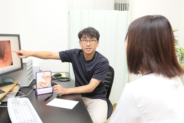 はしもと内科 検査結果の説明