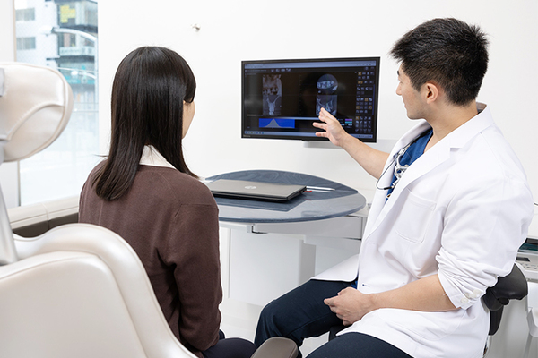 しんまつど駅ノ歯科 定期的な通院