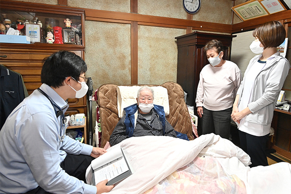 ひびきクリニック スタッフや家族ともしっかり連携