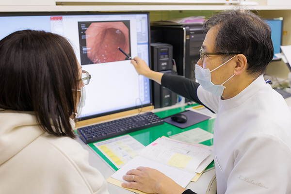 中島内科胃腸科クリニック 検査結果の説明