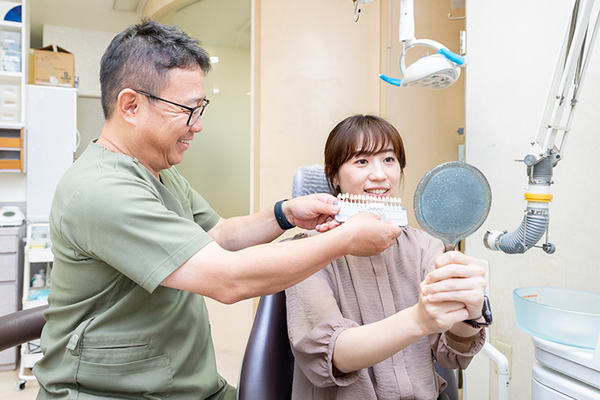 しげずみ歯科医院 メンテナンス