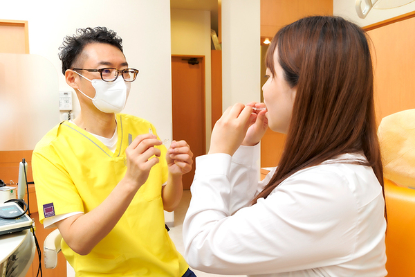 せいの歯科クリニック 急性の場合の投薬治療と定期的な経過観察