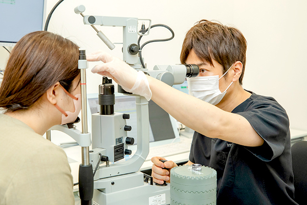ももの木眼科 術後のケアと、定期的な経過観察