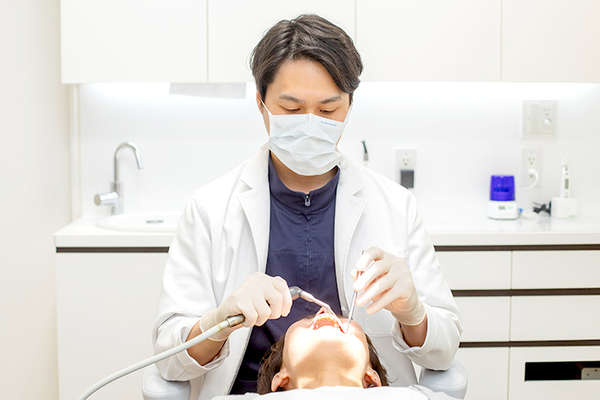 HALO DENTAL CLINIC 定期的なメンテナンスを受ける