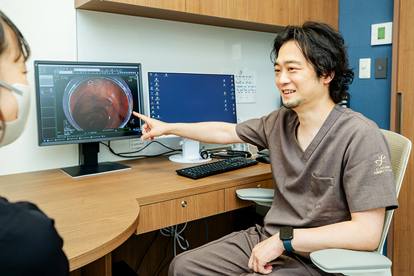 よしはら内科・内視鏡クリニック 検査結果の説明