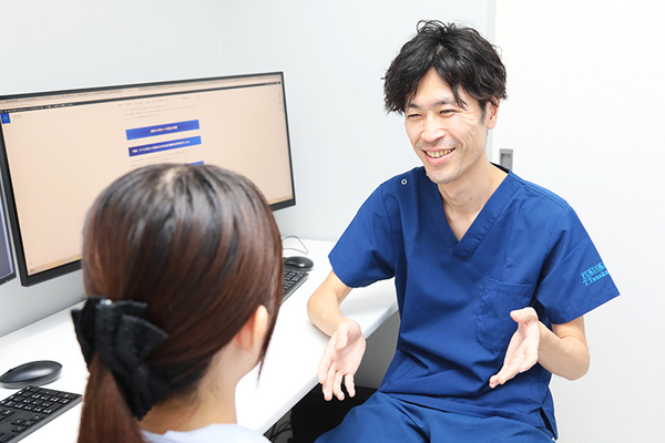 あおぞら内科ホームクリニック 検査結果の説明