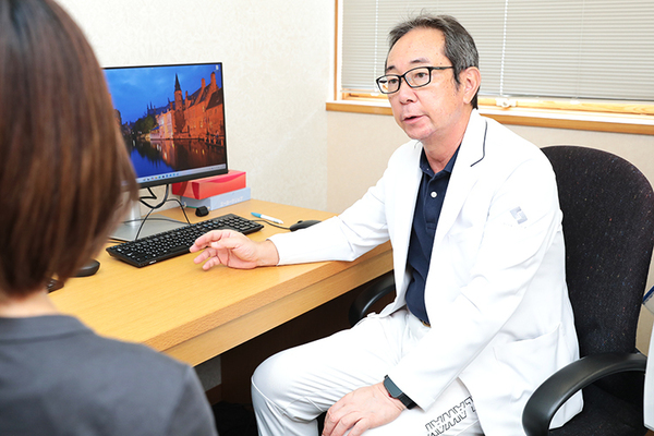 須賀医院 手術後のフォロー