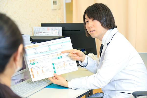 おおこうち内科クリニック 服薬以外の治療法が必要になる場合