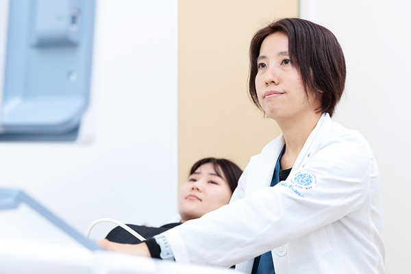 横川レディースクリニック 臨月