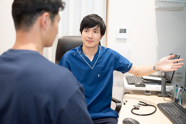 里村消化器内科・胃と大腸内視鏡クリニック 検査結果の説明