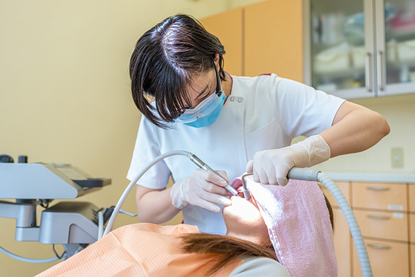 つきおか歯科医院 コンサルテーション