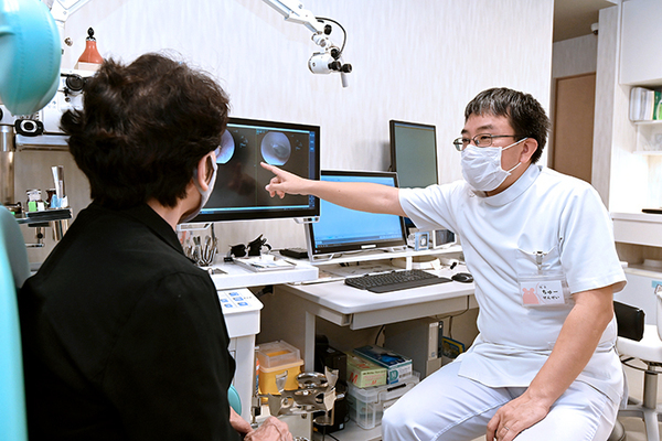 やすい耳鼻咽喉科 メンテナンスのための定期的な通院