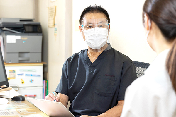 天下堂医院 検査結果と今後の治療についての説明