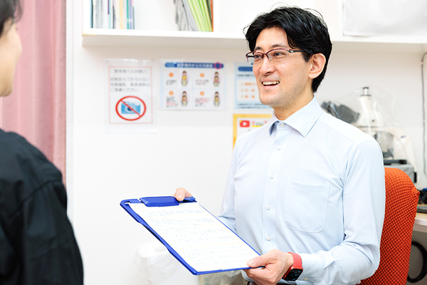 きずときずあとのクリニック豊洲院 アフターケア