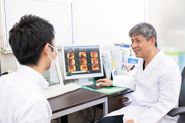 MIWA内科胃腸内科・内視鏡CLINIC葵 十分に休息を取った後、検査結果を聞く