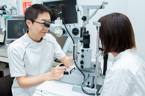 こじま眼科 通院による経過観察