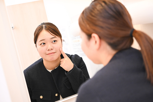 スキンクリニック相模大野 受診後、次の通院まで日々のケアを行う