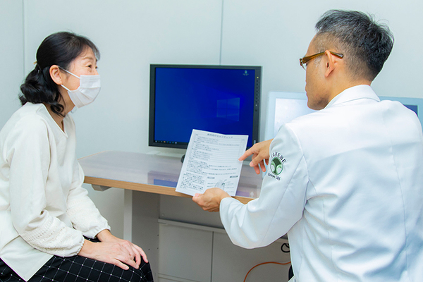 武部整形外科リハビリテーション 定期的な通院で経過を観察