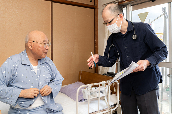 にじいろクリニック 診察後の情報共有